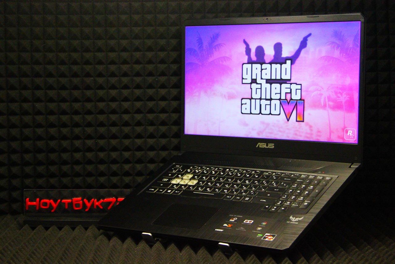 Ноутбук Asus TUF Gaming FX705D