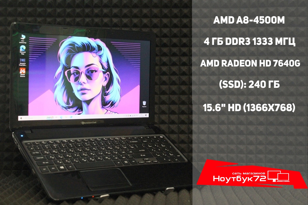 Ноутбук Packard Bell EasyNote TV11CM