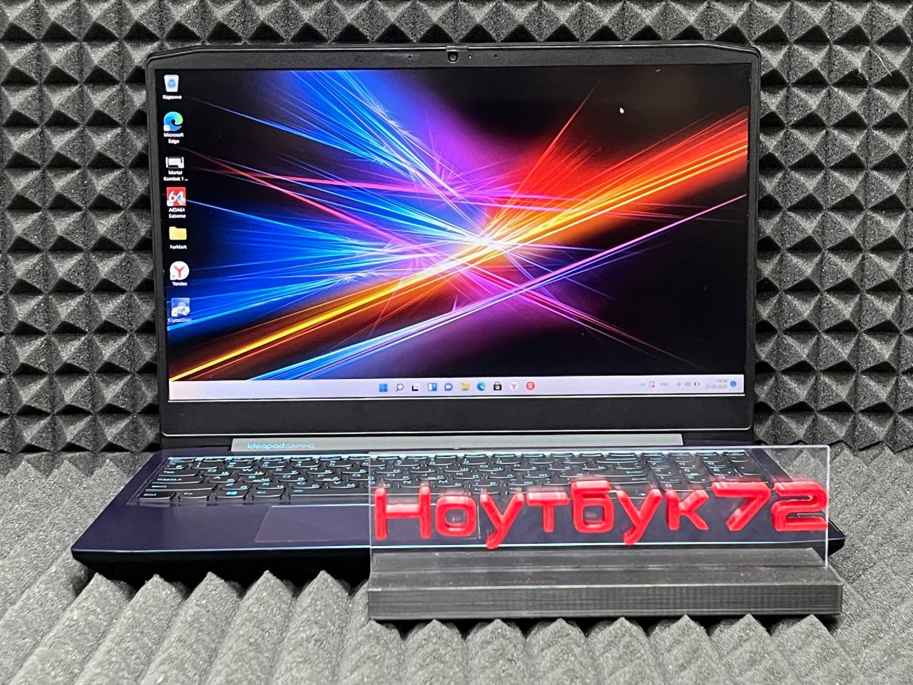 Ноутбук Lenovo Ideapad Gaming 3 15ARH05