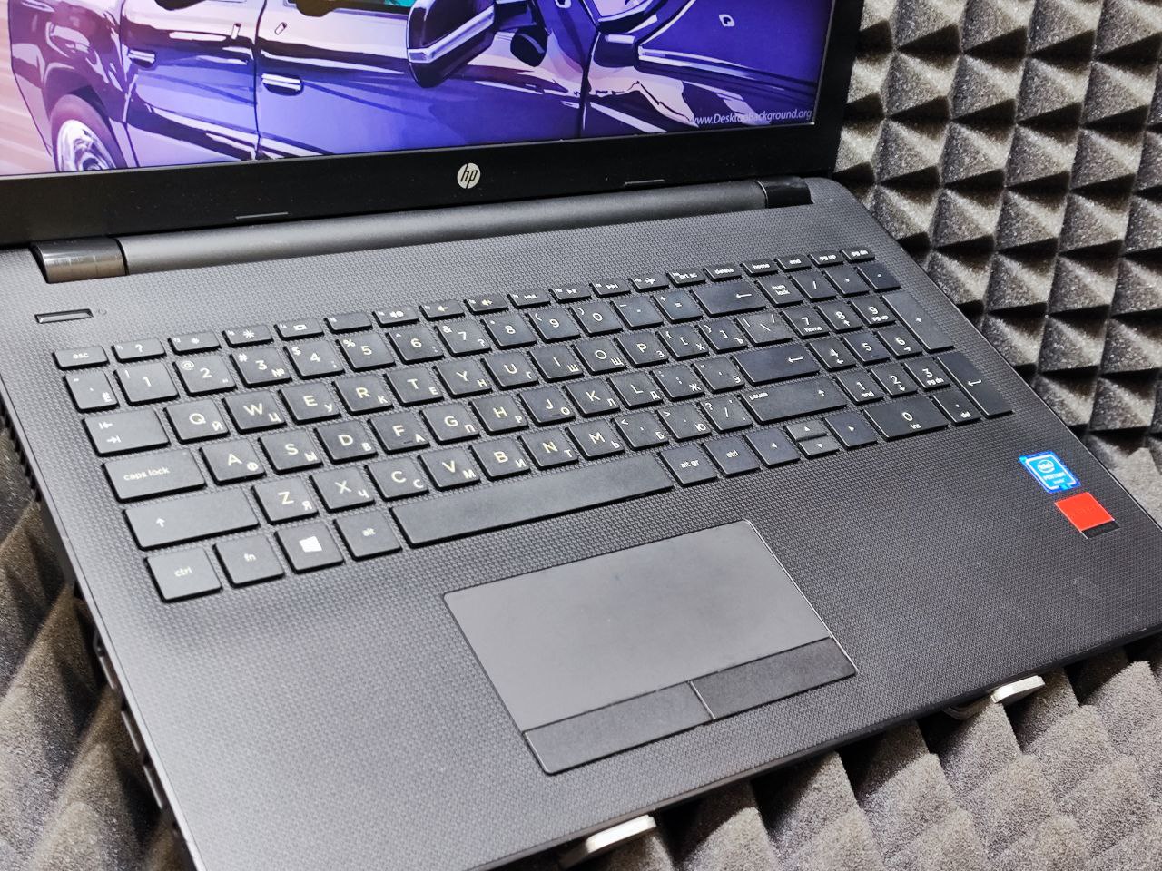Ноутбук HP 15-bs537ur-