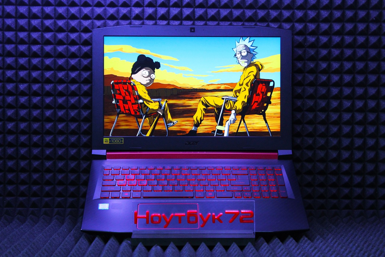 Ноутбук Acer Nitro 5 AN515-52-56Z71