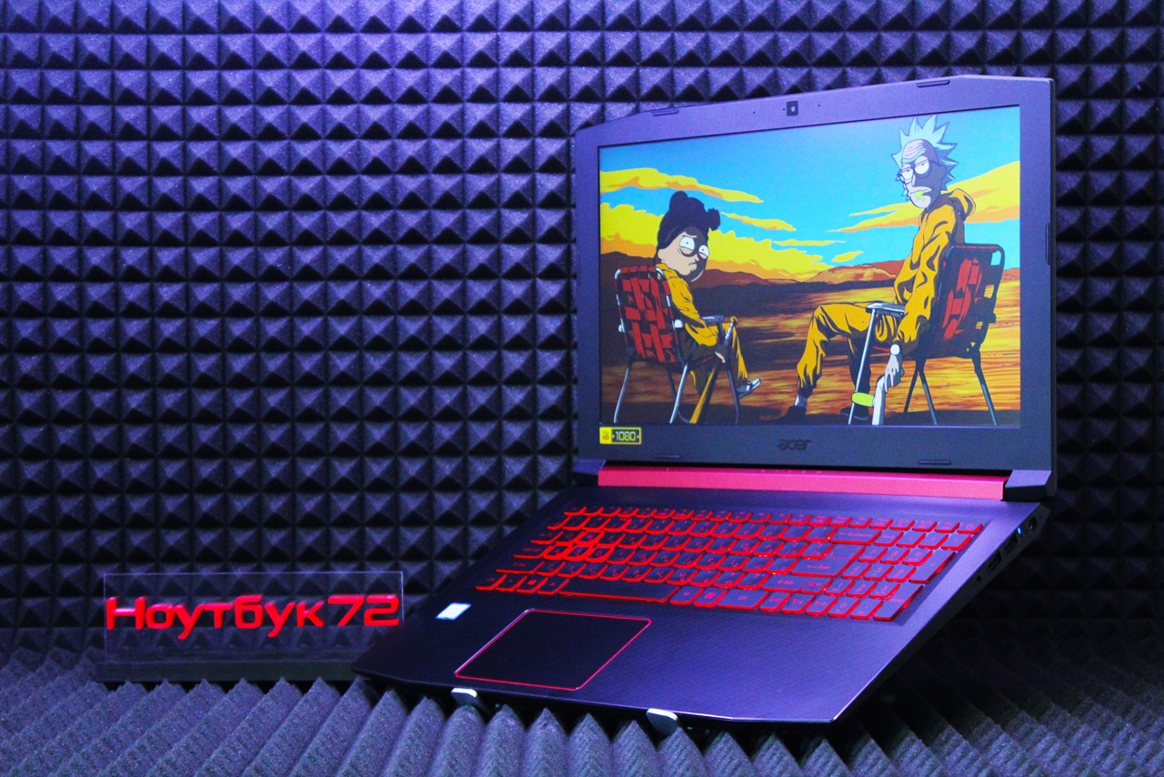 Ноутбук Acer Nitro 5 AN515-52-56Z71