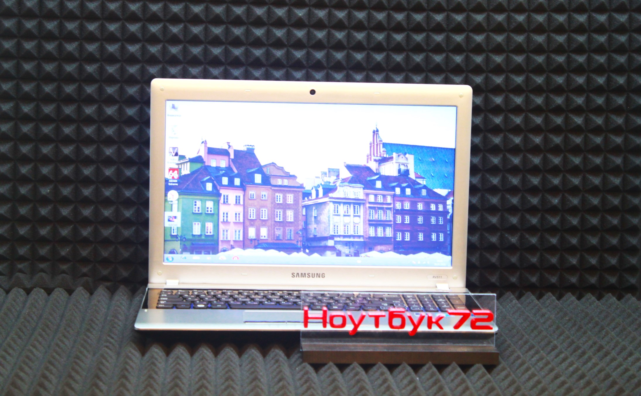 Ноутбук  Samsung NP-RV511-S04RU