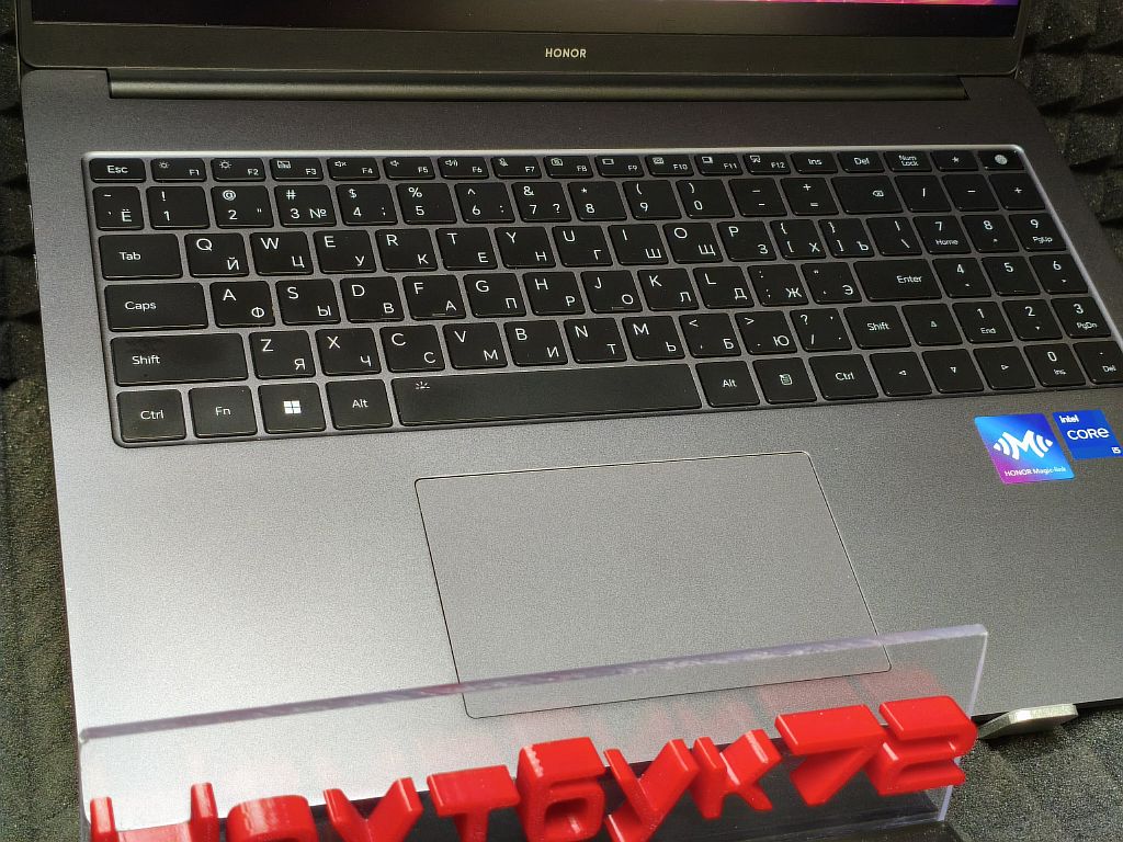 Ноутбук HONOR MagicBook X 16 BRN-F58 серый