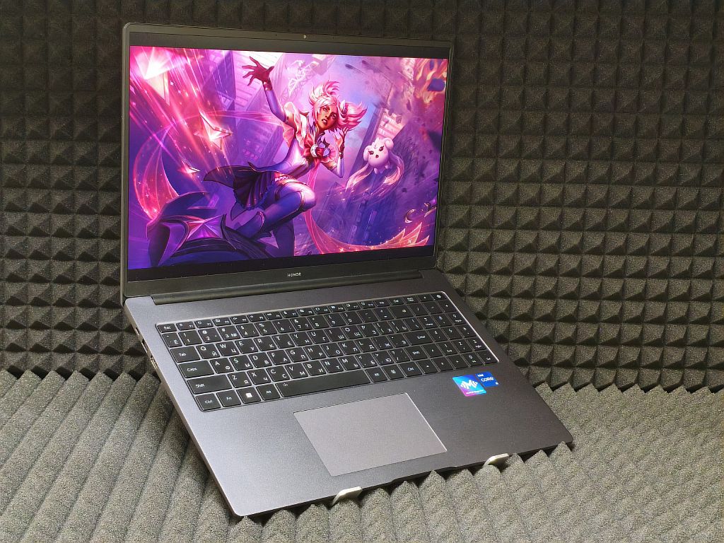 Ноутбук HONOR MagicBook X 16 BRN-F58 серый