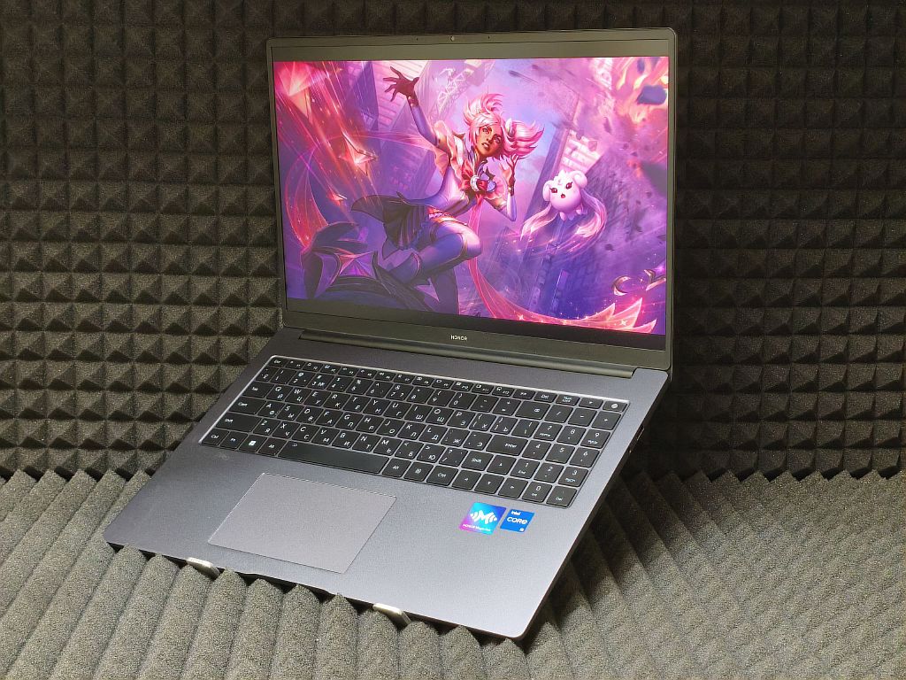 Ноутбук HONOR MagicBook X 16 BRN-F58 серый