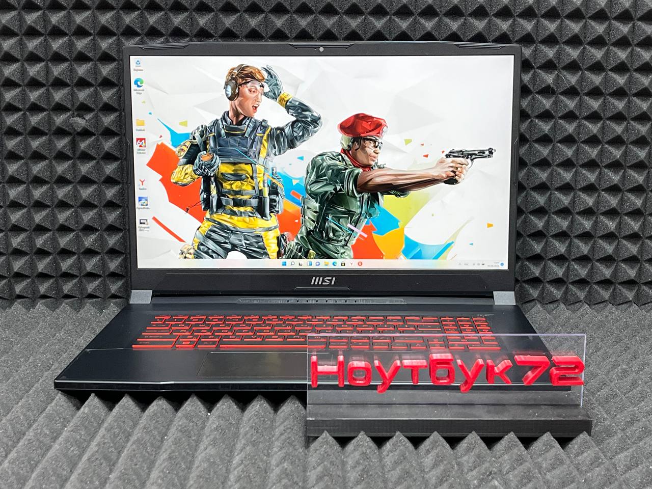 Ноутбук MSI Katana 17 B11UCX-897XRU-BB51126H8GXXDXX