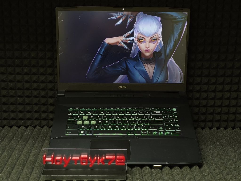 Ноутбук MSI Katana B12VFK-463XRU