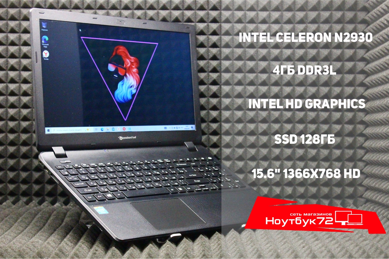 Ноутбук Packard Bell MS2397