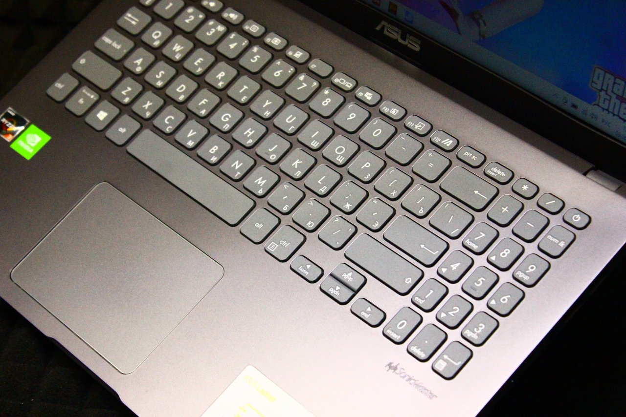 Ноутбук ASUS N509DJ-BR073T