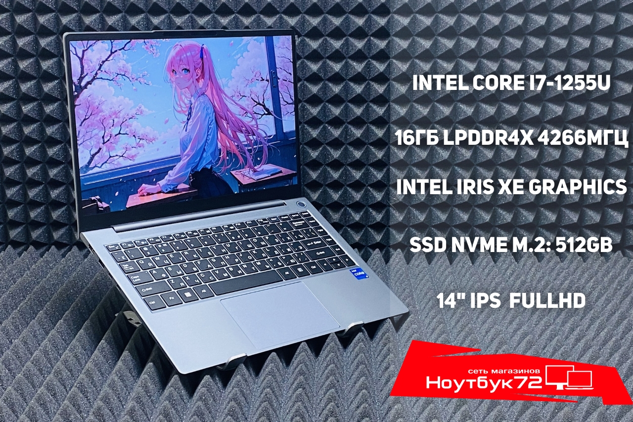 Ноутбук ACD 14Pro AH14PI3262LS