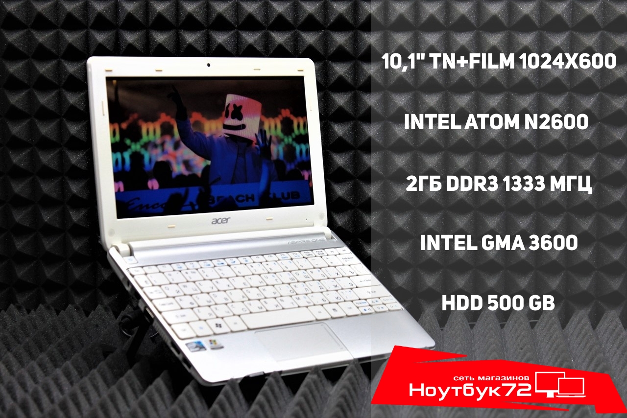 Нетбук Acer Aspire One D270-268WS