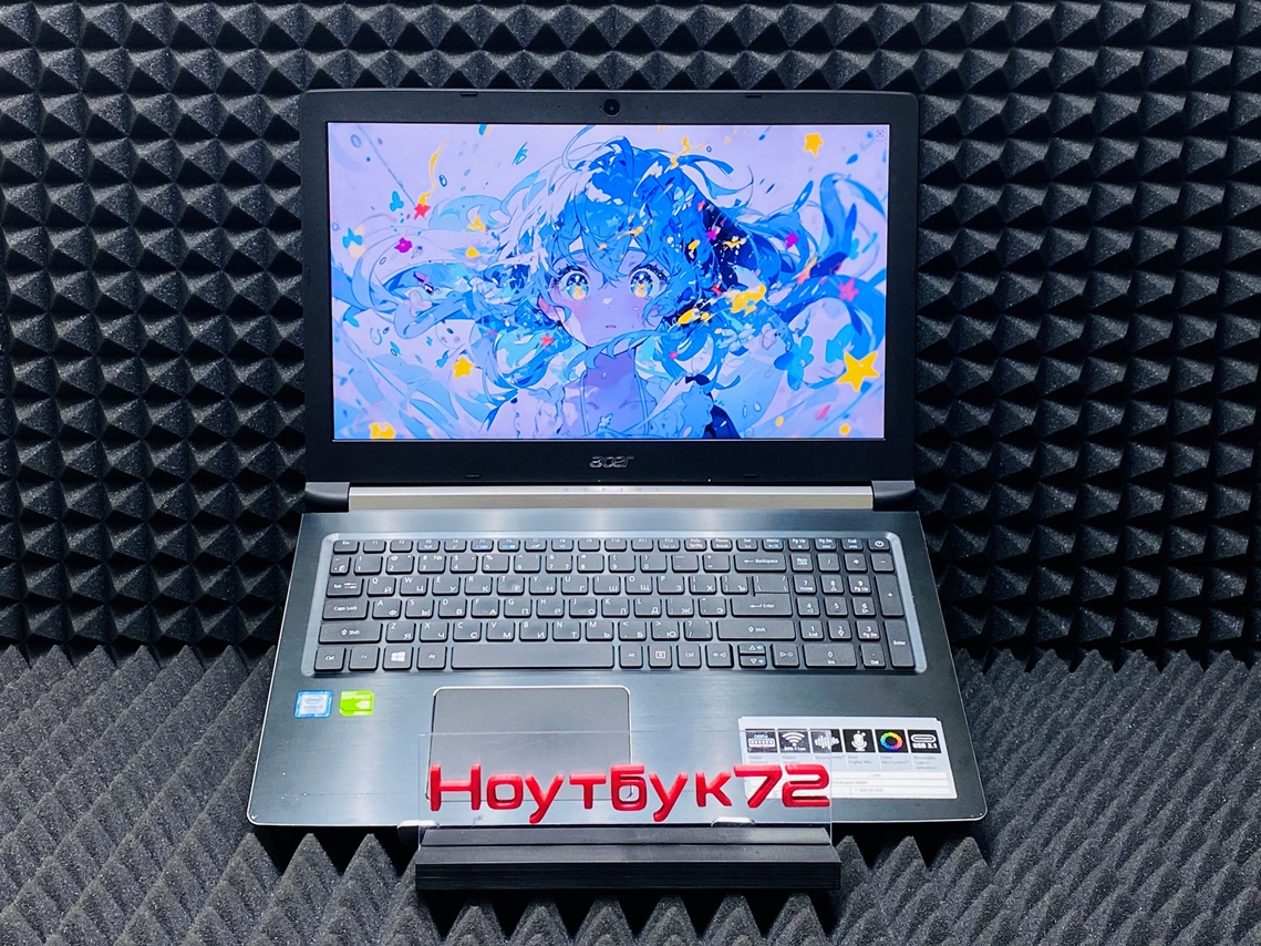 Ноутбук Acer Aspire A515-51G-54UT
