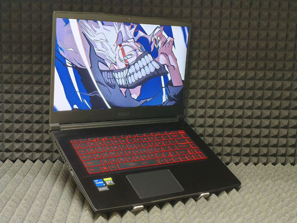 Ноутбук MSI GF63 Thin 11UD-254XRU-BB51140H8GXXDXX