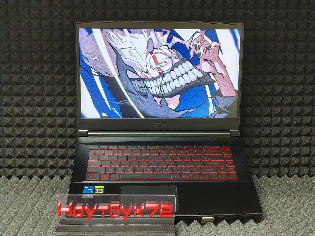 Ноутбук MSI GF63 Thin 11UD-254XRU-BB51140H8GXXDXX