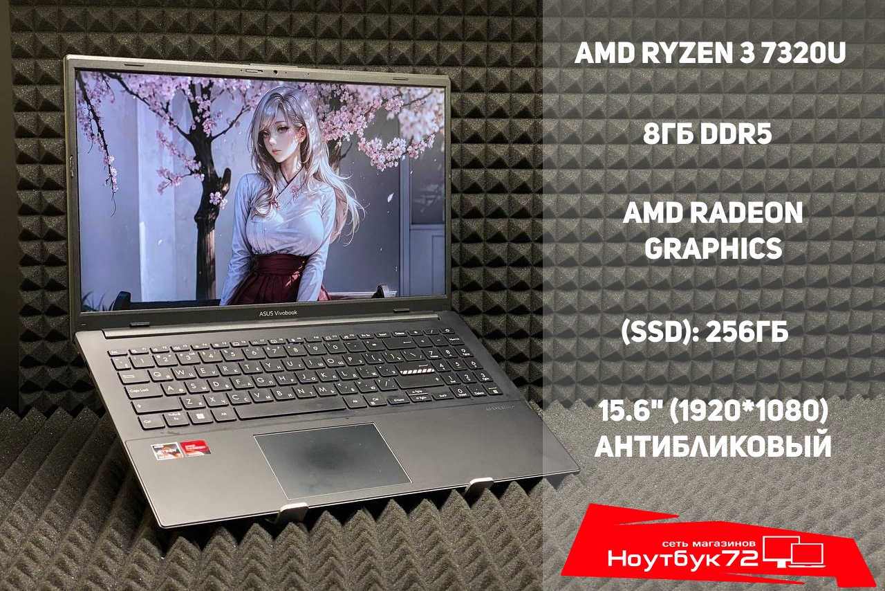 Ноутбук Asus Vivobook Go 15 E1504F