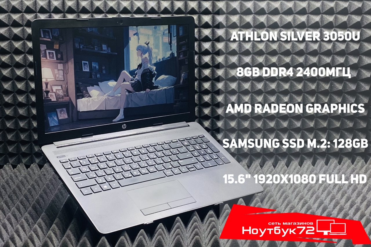 Ноутбук HP 255 G7