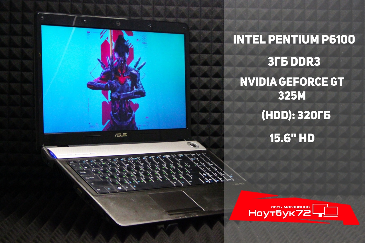 Ноутбук Asus N61JV