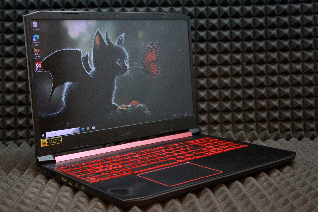 Ноутбук Acer Nitro An515-54-51NJ