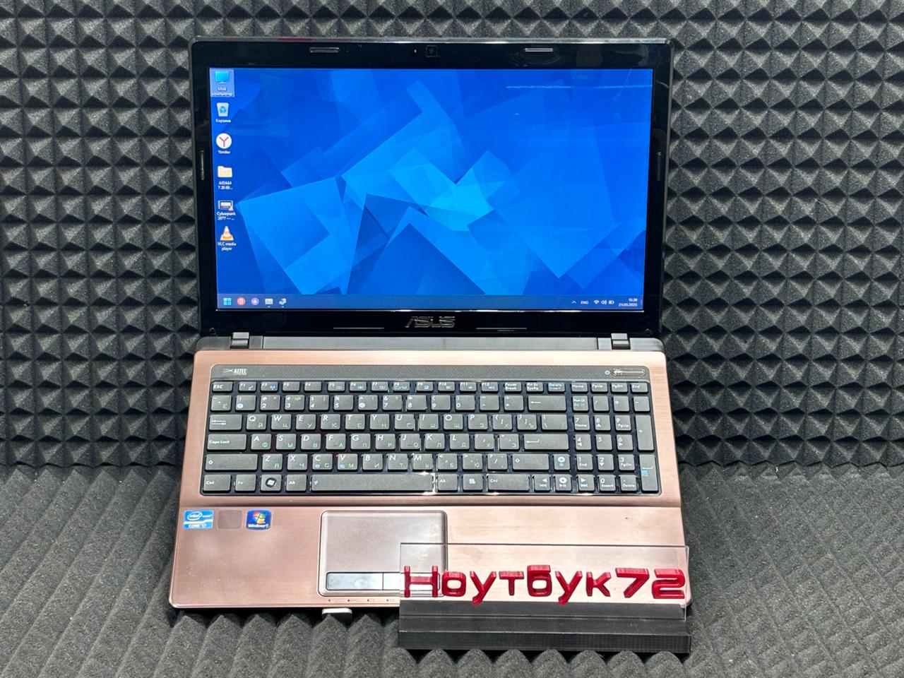 Ноутбук ASUS K53SV-SX772R