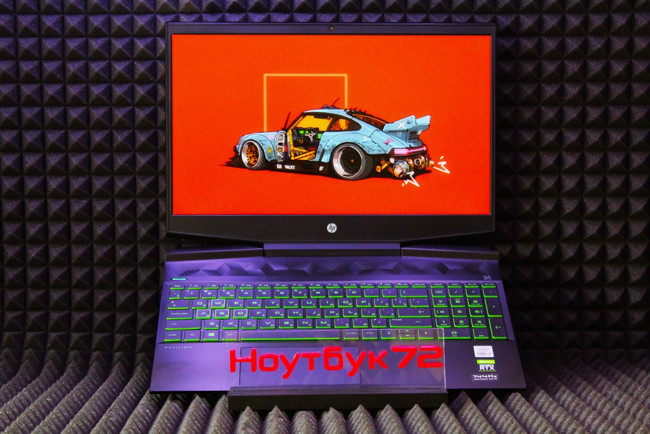Ноутбук HP Pavillion Gaming 15-dk1046ur