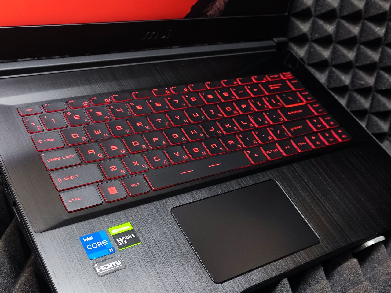 Ноутбук MSI GF63 Thin 11SC-623XRU-