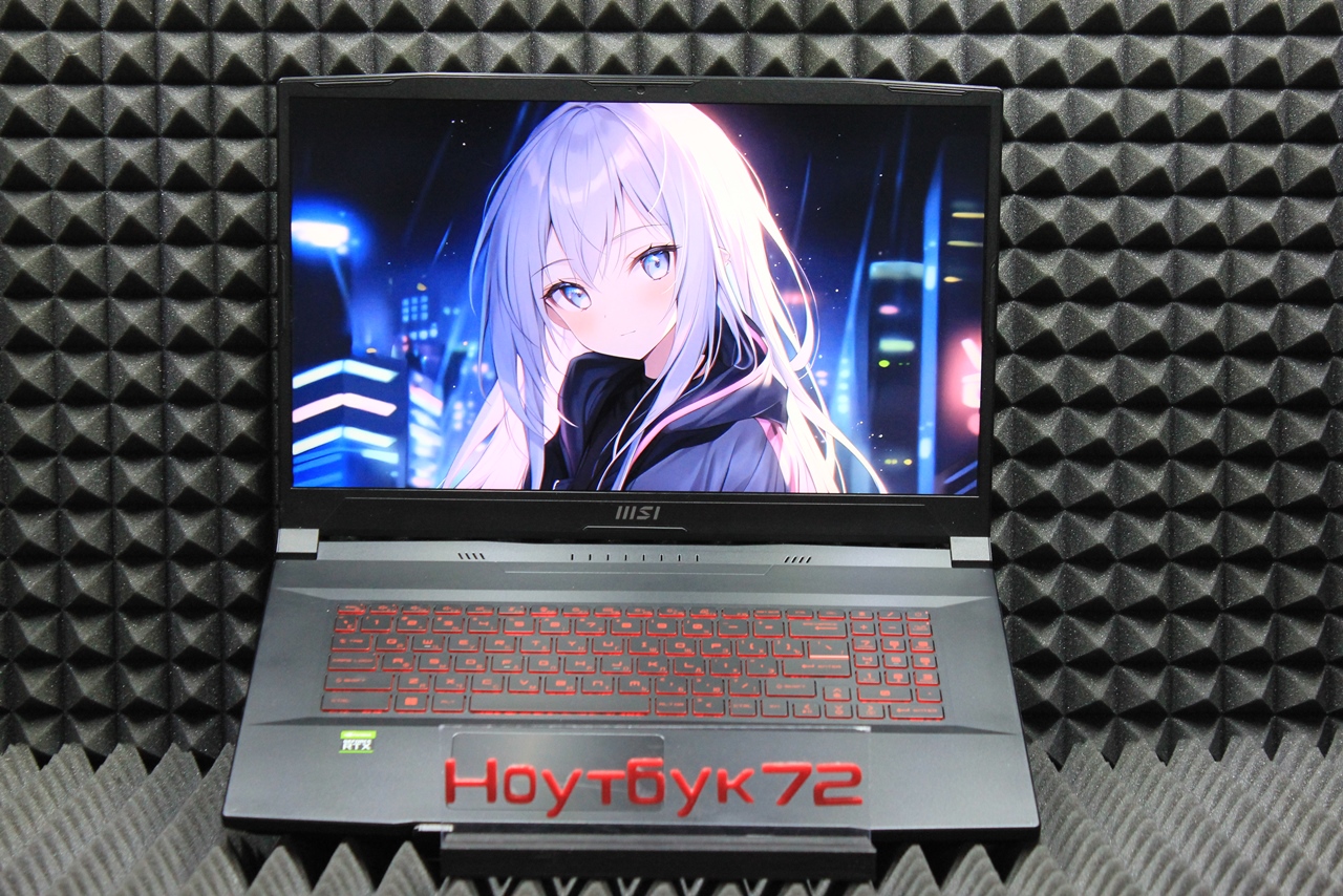 Ноутбук MSI Katana GF76 12UC-265XRU 1