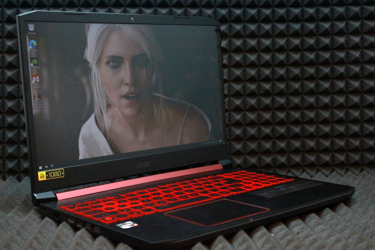 Ноутбук Acer nitro 5 AN515-43-R45P