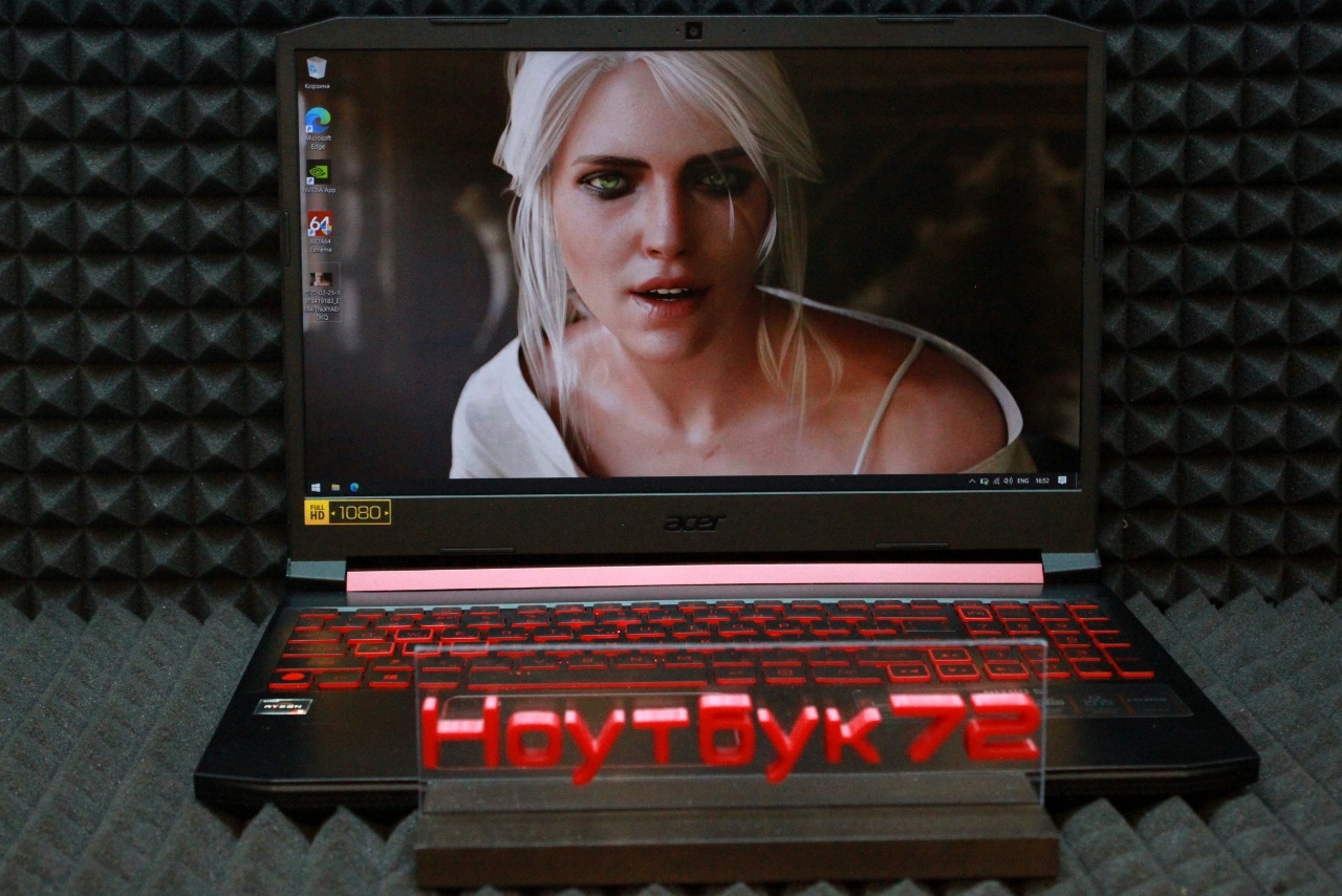 Ноутбук Acer nitro 5 AN515-43-R45P