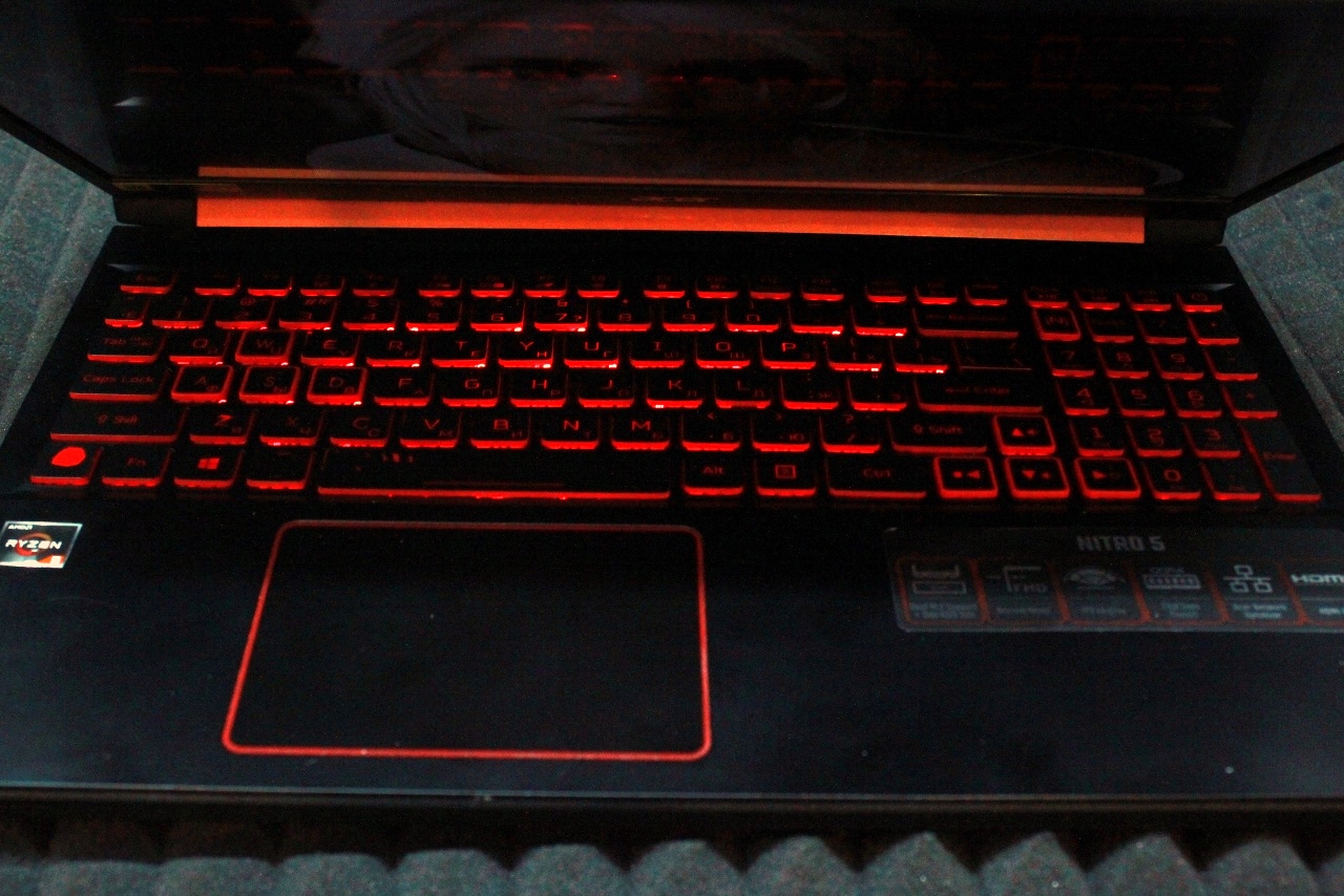 Ноутбук Acer nitro 5 AN515-43-R45P
