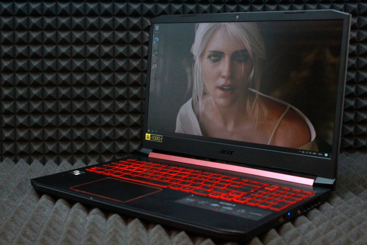 Ноутбук Acer nitro 5 AN515-43-R45P