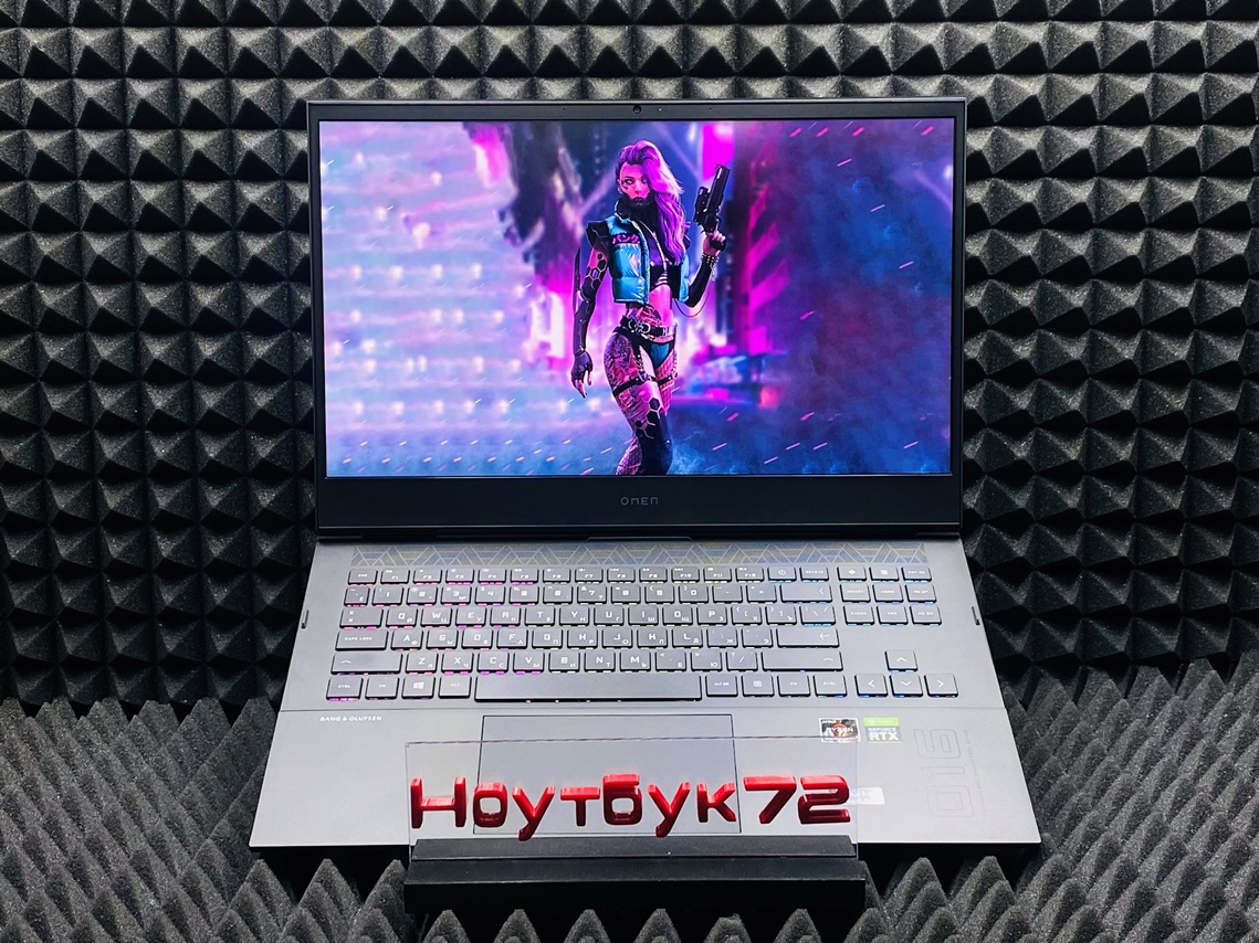 Ноутбук HP Omen 16-c0040ur