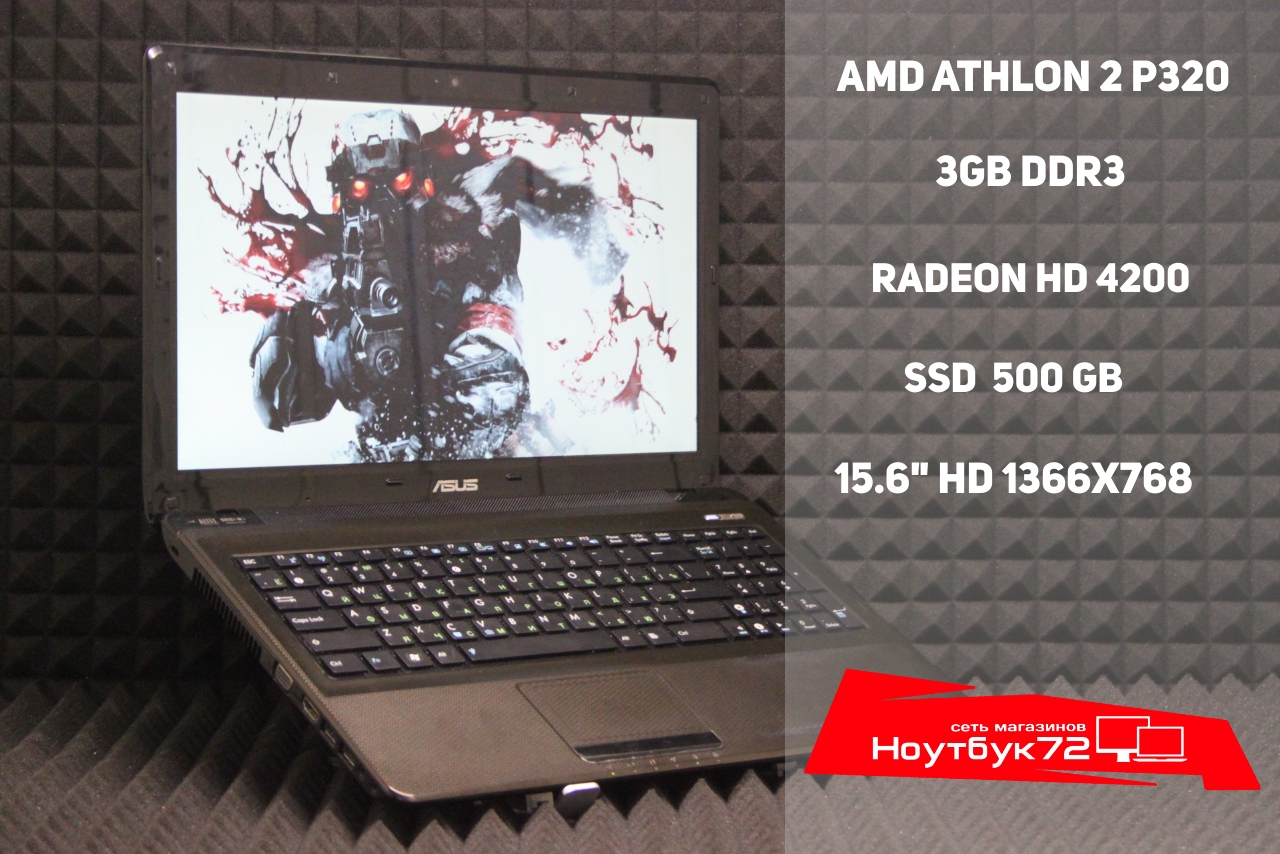 Ноутбук ASUS K52N(Р)