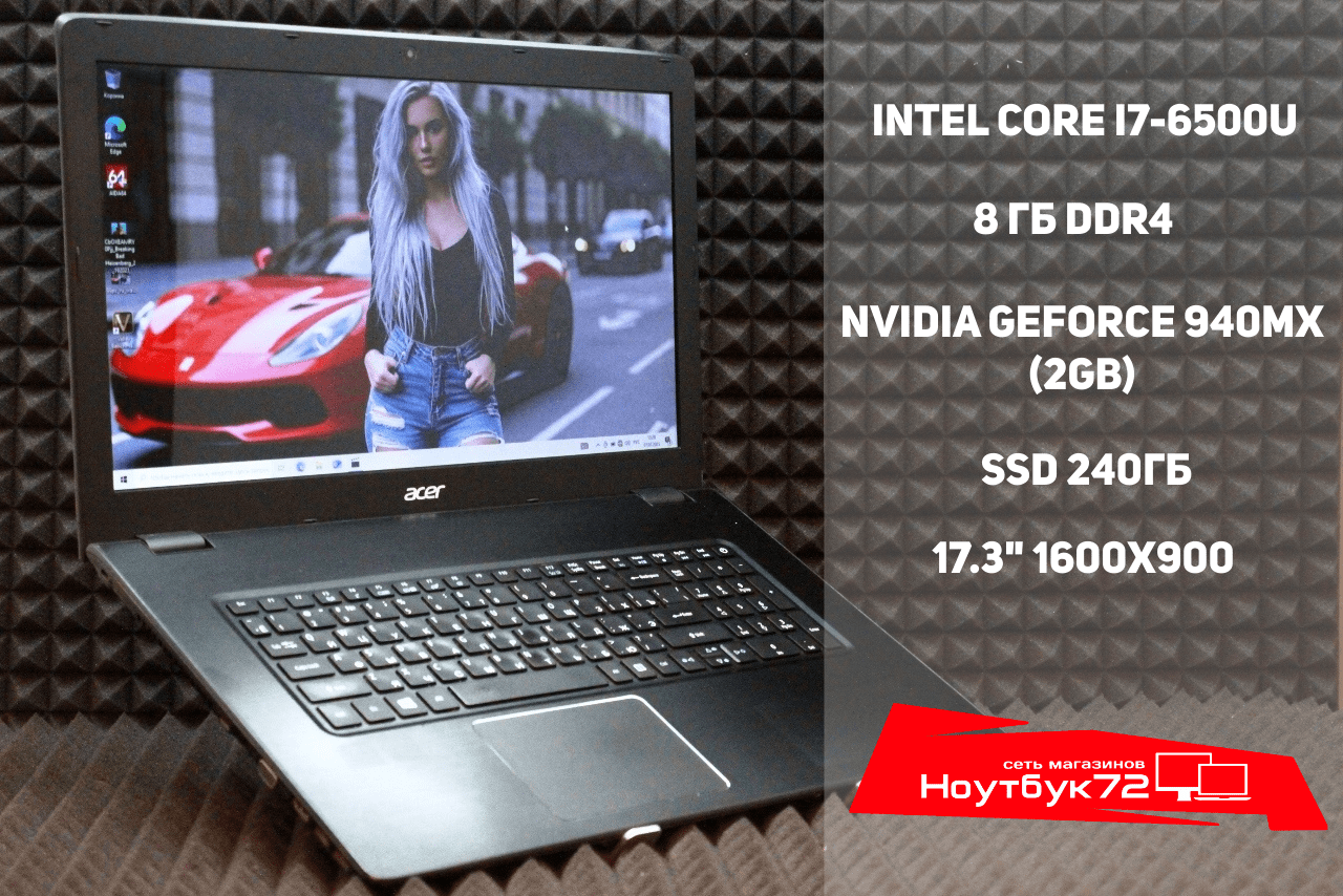 Ноутбук Acer Aspire E5-774 N16Q5