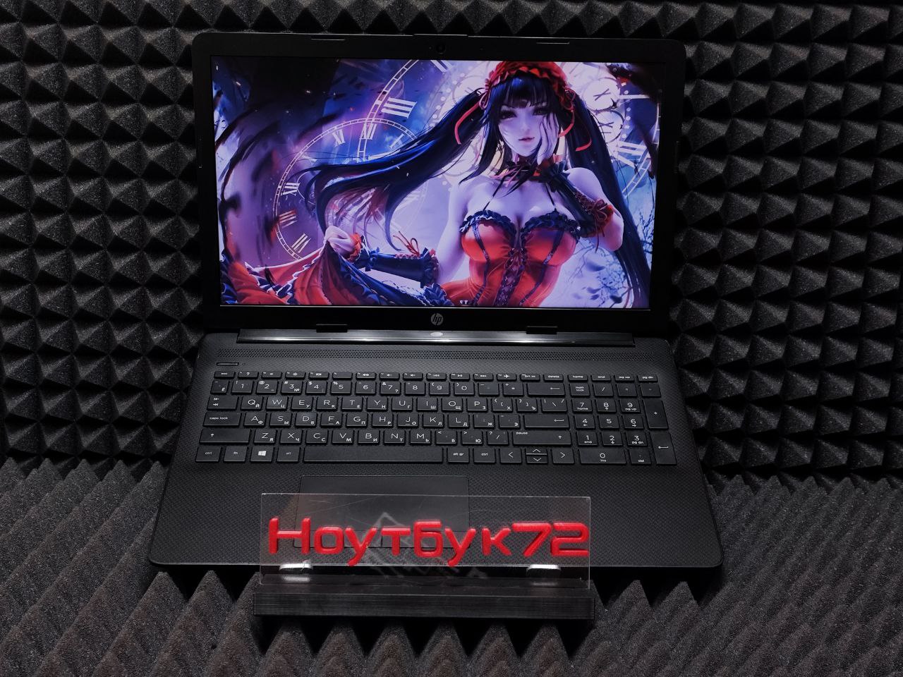 Ноутбук HP 15-db0491ur