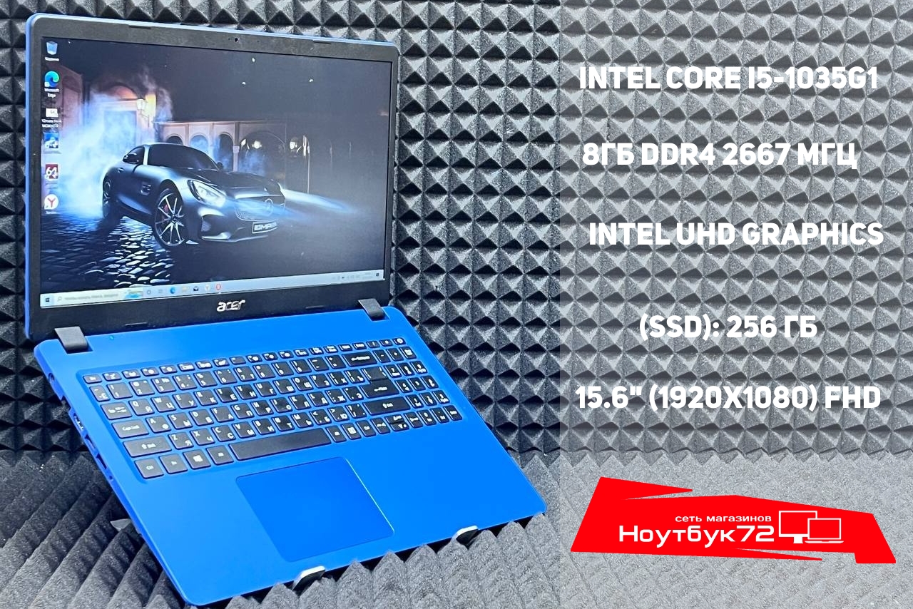 Ноутбук Acer Aspire 3 A315-56-56L7
