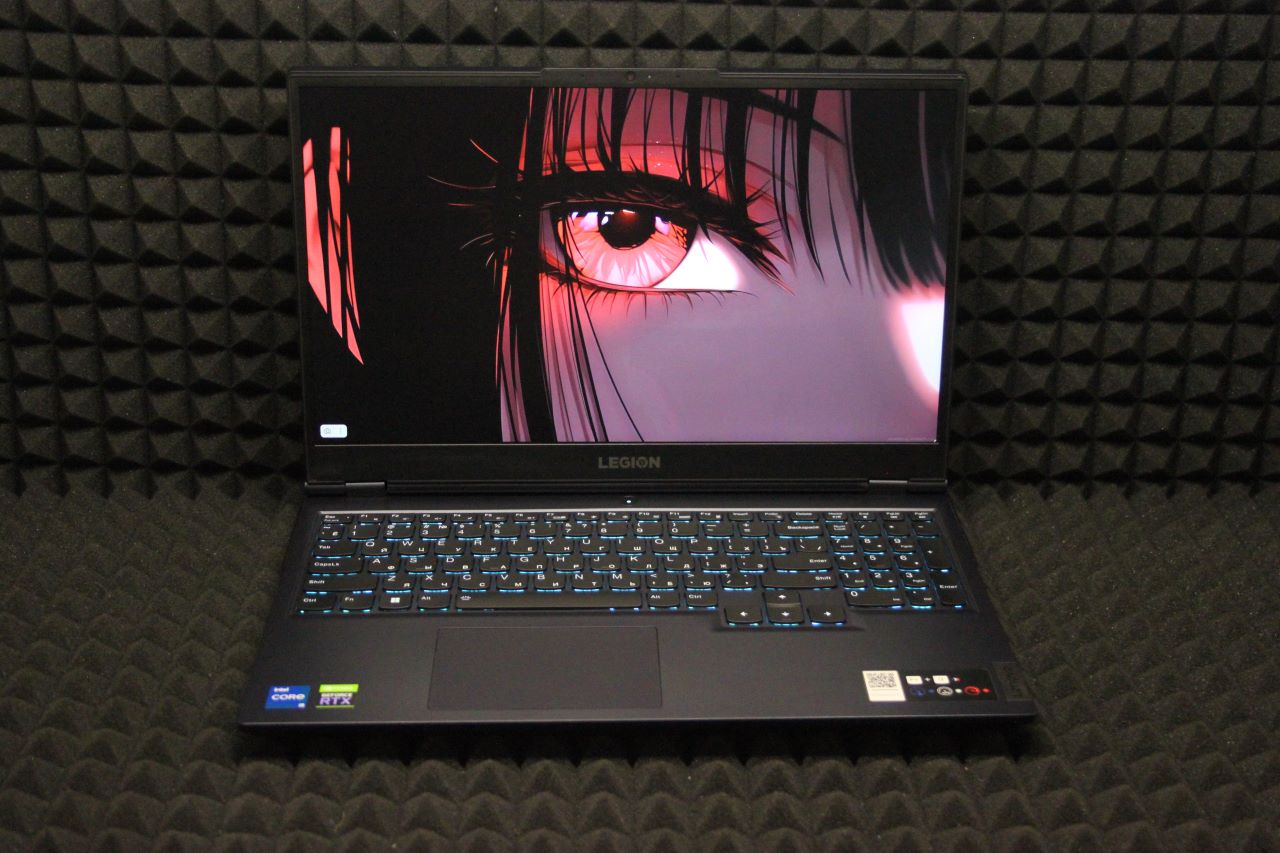 Ноутбук Lenovo Legion 5 15ITH6