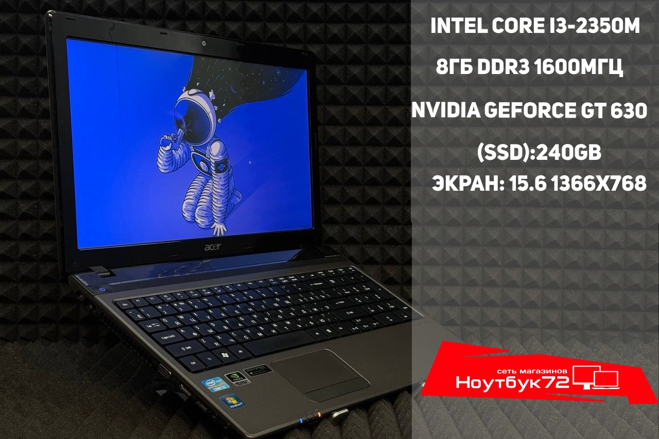Ноутбук Acer Aspire 5750G-2354G50Mnk