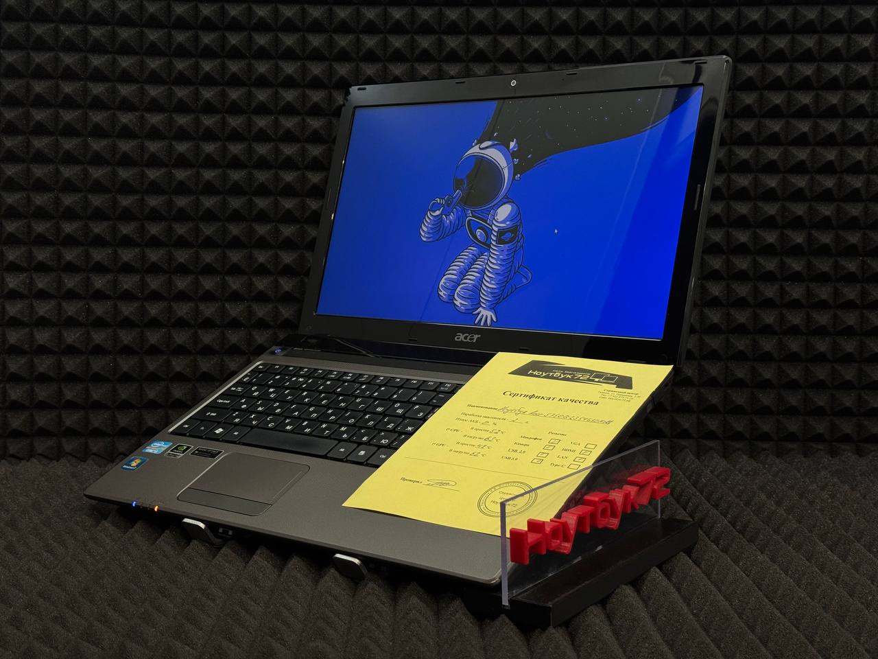 Ноутбук Acer Aspire 5750G-2354G50Mnk
