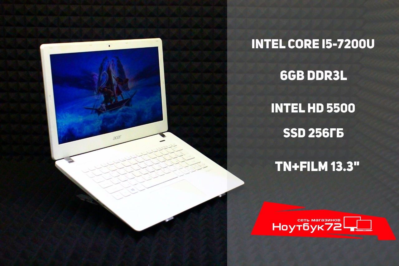 Ноутбук Acer Aspire V3-371-52QE