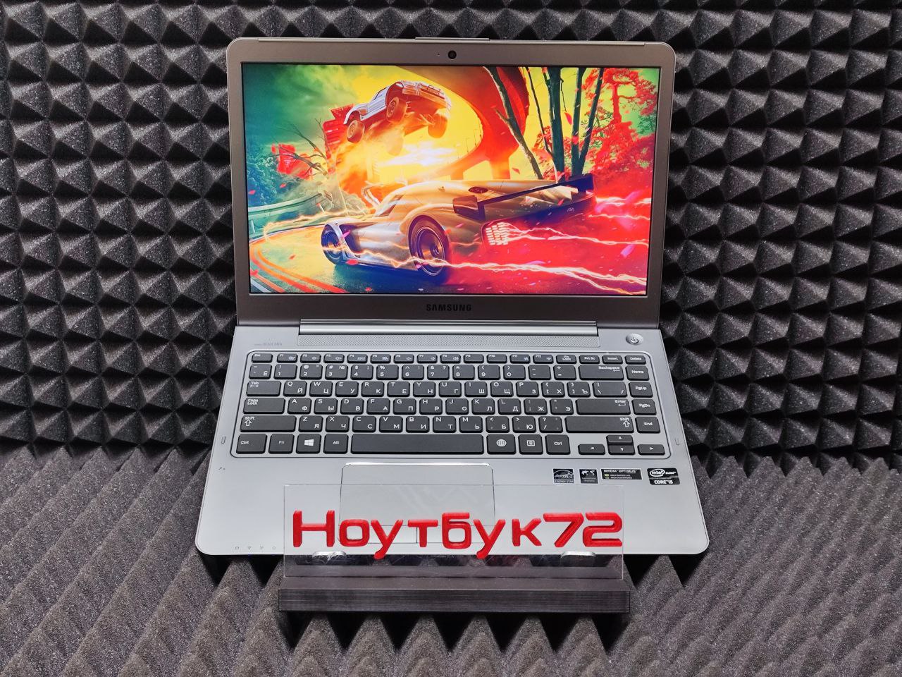 Ноутбук Samsung NP530U4C-S08RU