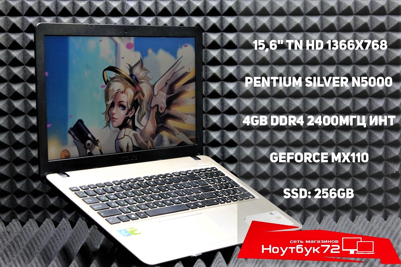 Ноутбук Asus VivoBook D540MB-GQ140T