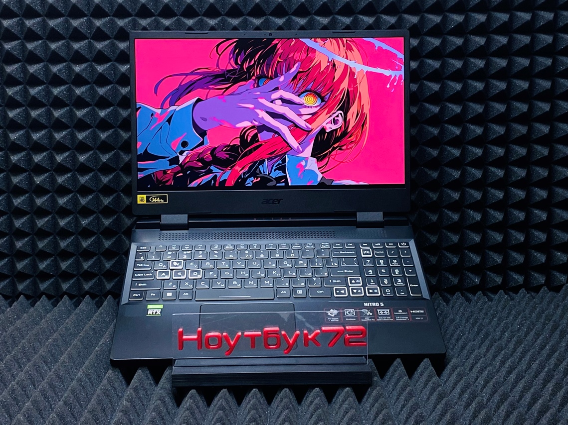 Ноутбук Acer Nitro 5 AN515-58-74XD