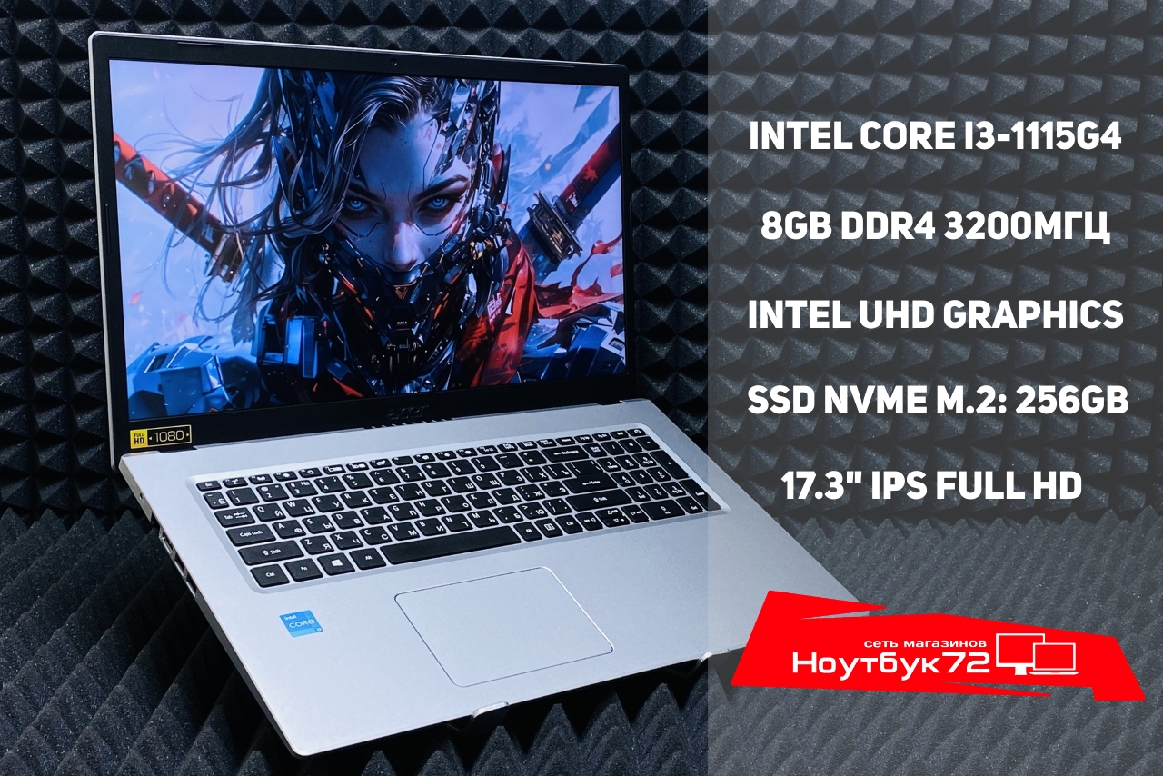 Ноутбук Acer Aspire 3 A317-53-36TN
