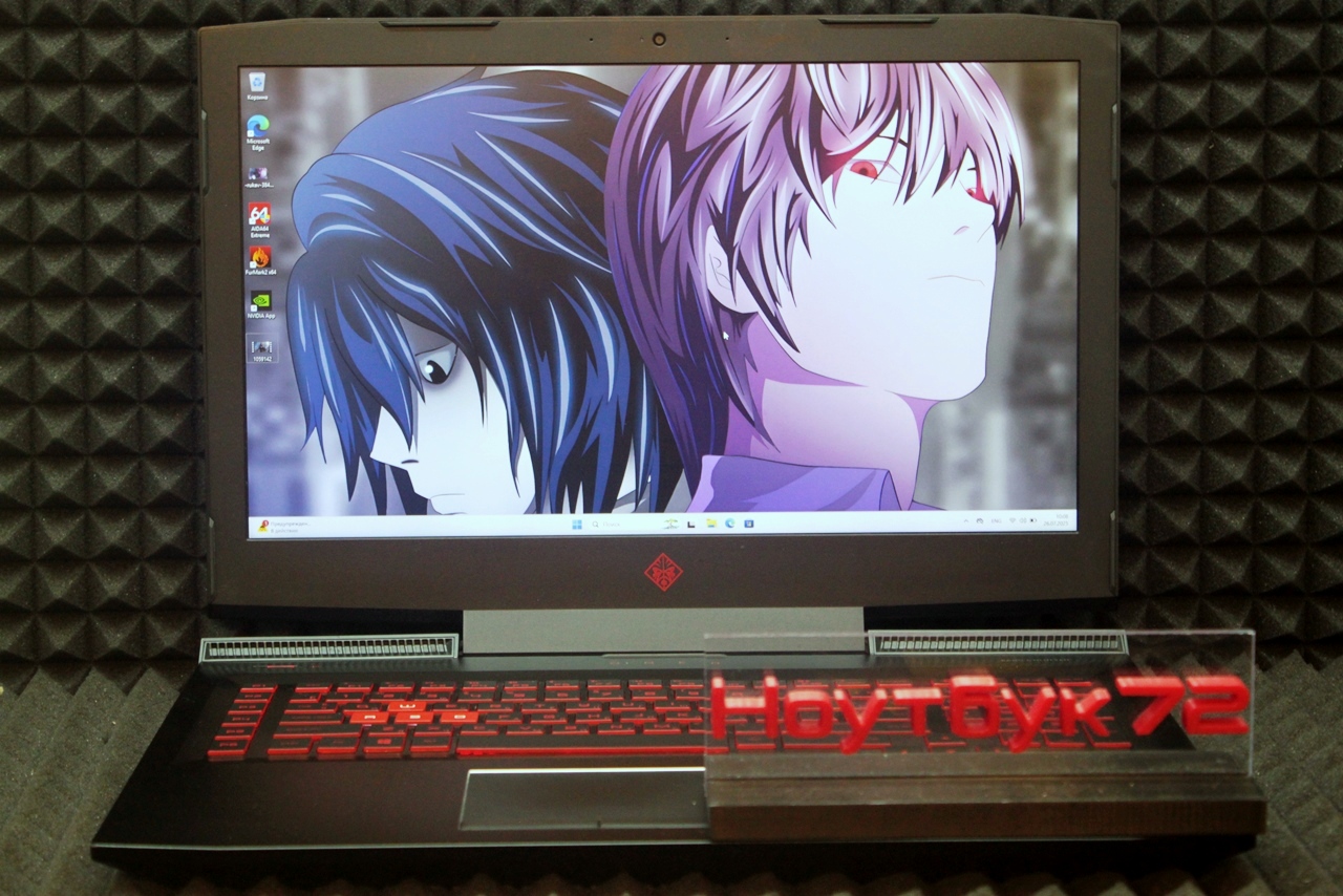 Ноутбук HP 17-an009ur