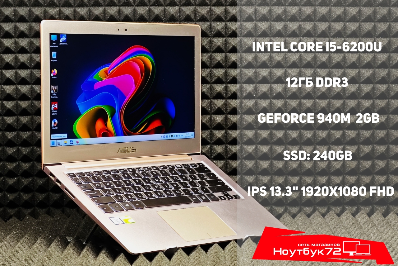 Ноутбук ASUS ZenBook UX303U