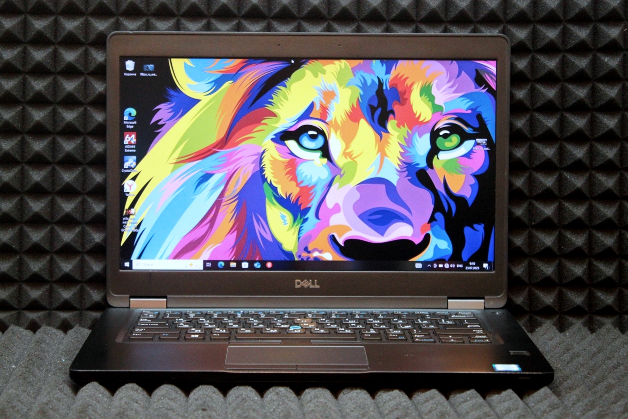 Ноутбук Dell Latitude 5491 (Mos.)