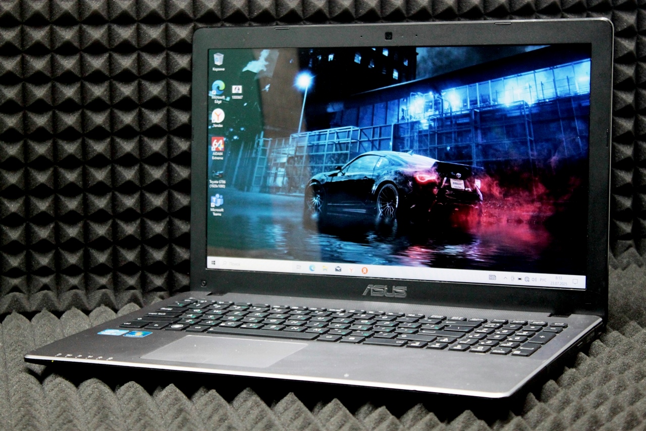 Ноутбук Asus X550C-XO96R