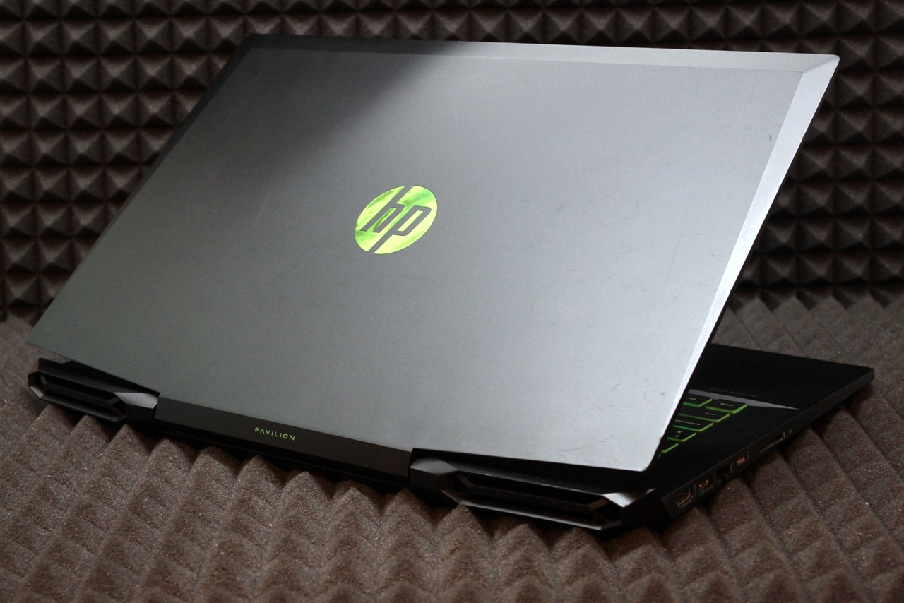 Ноутбук HP Pavillion Gaming 17-cd1012ur
