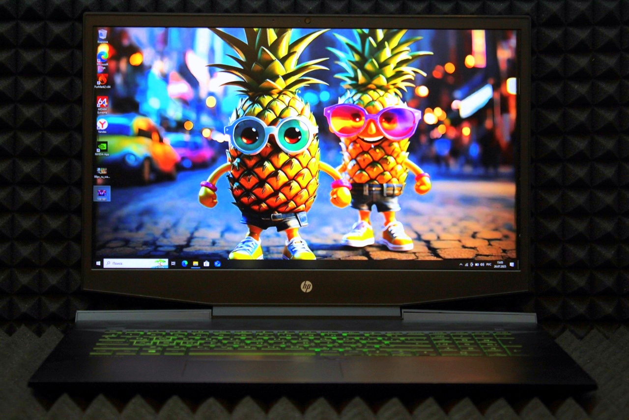 Ноутбук HP Pavillion Gaming 17-cd1012ur